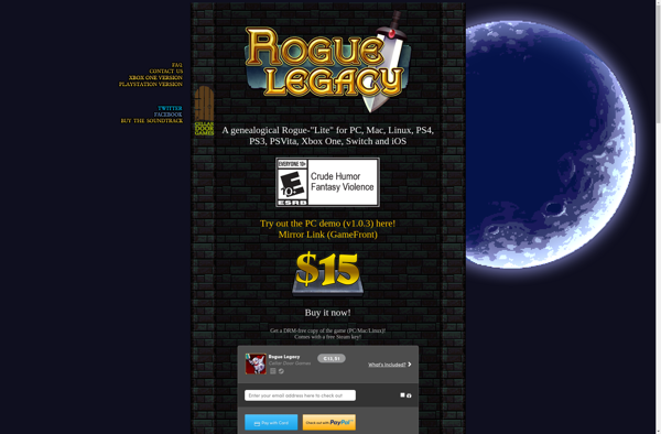 Rogue Legacy image