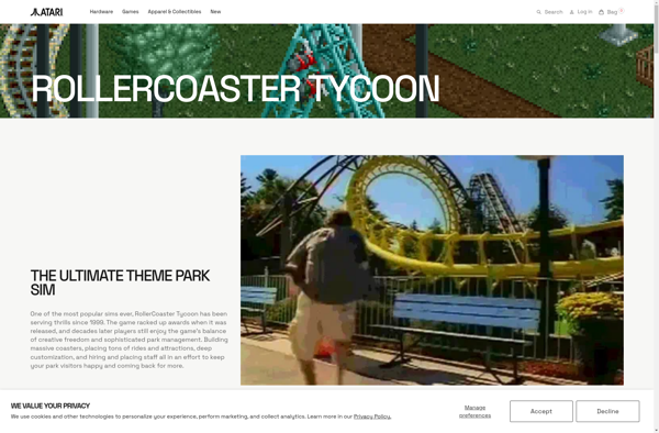 Rollercoaster Tycoon 2 image