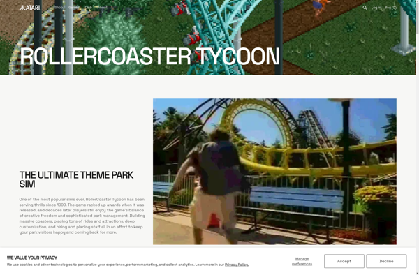 RollerCoaster Tycoon Classic image