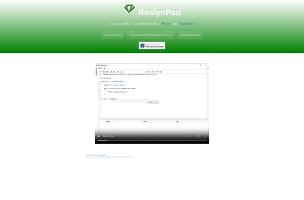 RoslynPad image