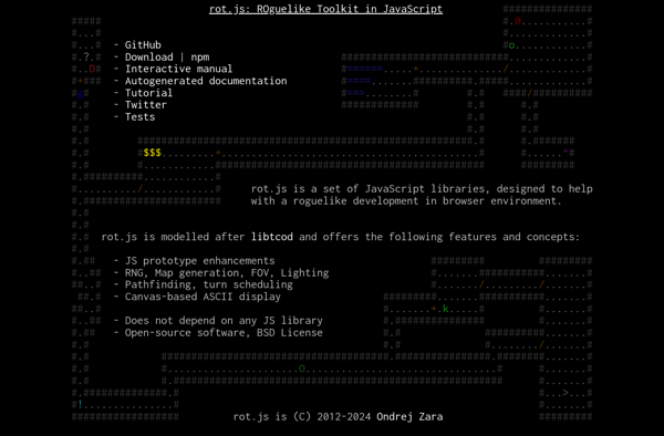 Rot.js image