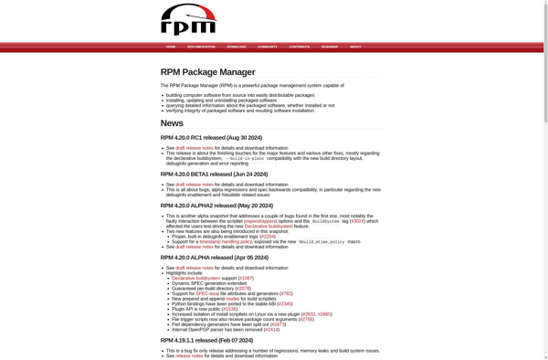 RPM Package Manager image