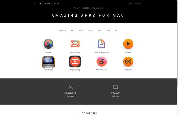 RSS Notifier screenshot