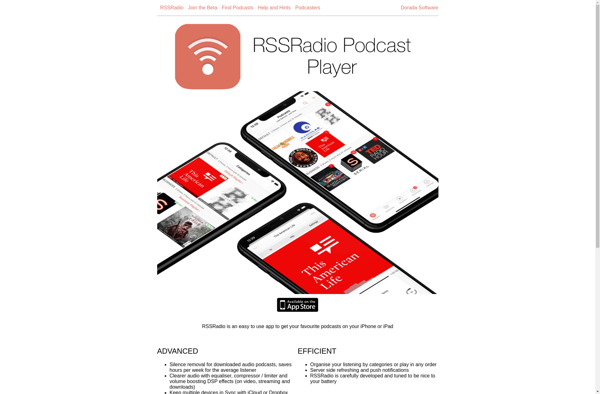 RSSRadio Podcast Downloader screenshot