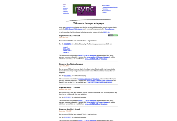 Rsync image