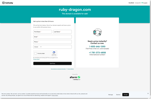 Ruby Dragon screenshot