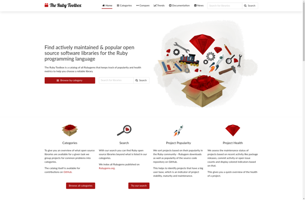 Ruby Toolbox image