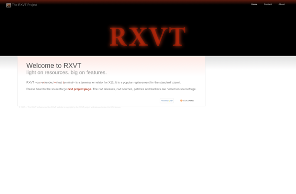 RXVT