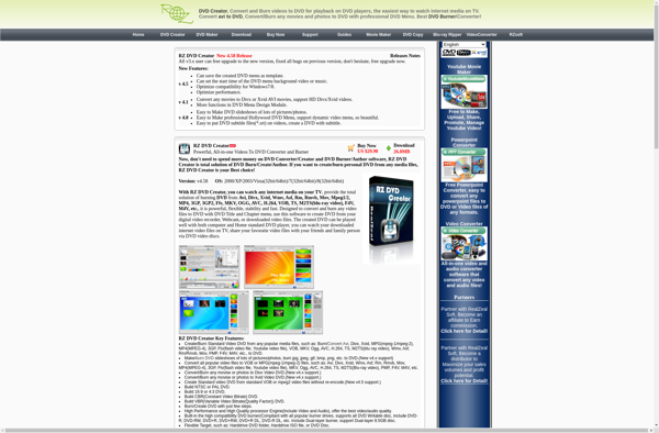 RZ DVD Creator image