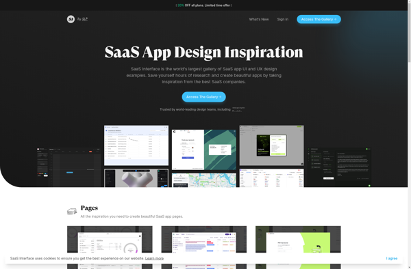 SaaS Interface image