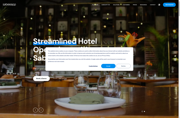 SabeeApp Online Hotel Software image