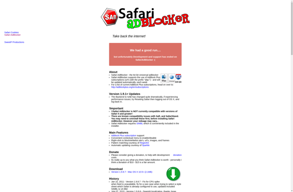 Safari AdBlocker image