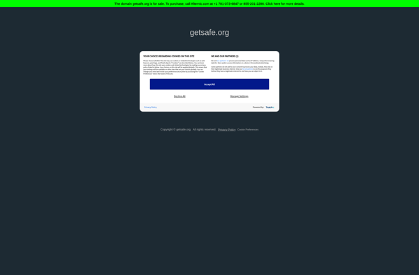 Safe: Encrypted File System screenshot