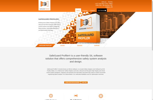 SafeGuard Profiler image