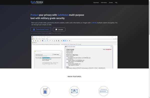 SafeNotes image