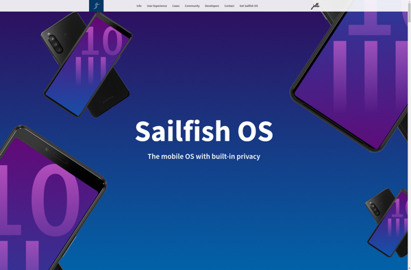 Sailfish OS image