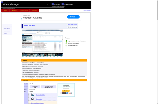 Saleen Video Manager image
