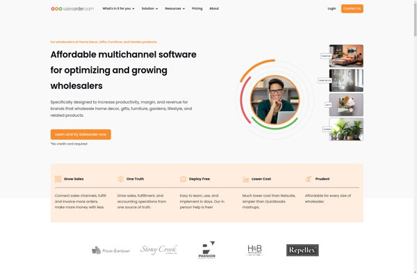 salesorder.com screenshot