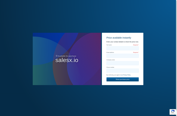 SalesX.io image