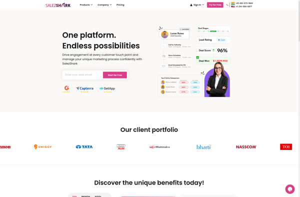 SalezShark  screenshot