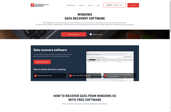 SalvageData Windows Data Recovery image