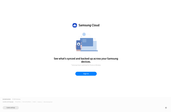 Samsung Cloud image