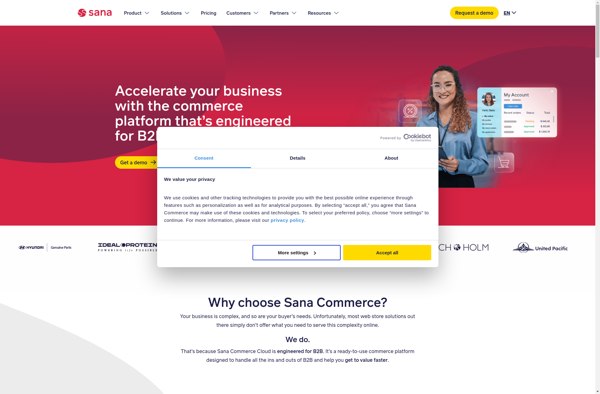 Sana Commerce image