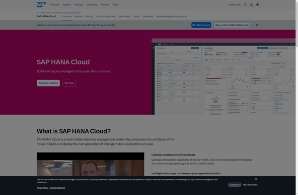 SAP HANA image