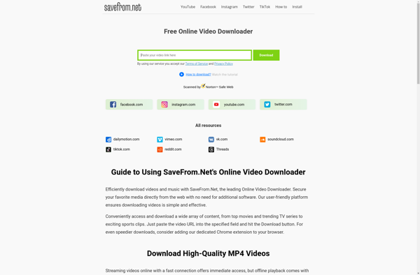 SaveFrom.Biz screenshot
