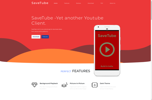 SaveTube image