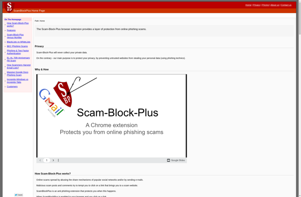 ScamBlockPlus image