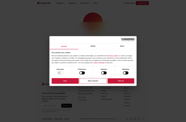 Scanbot Document Scanner SDK image