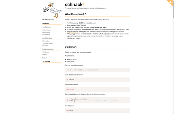 Schnack image