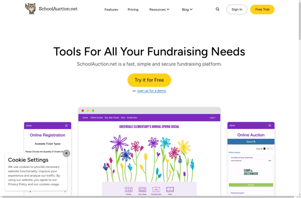 SchoolAuction.net image