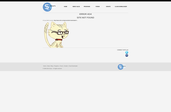SciLor's Grooveshark Downloader screenshot