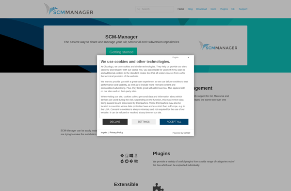 SCM-Manager image