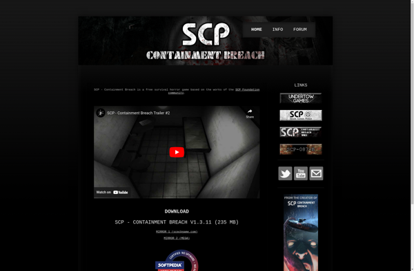 SCP: Containment Breach image