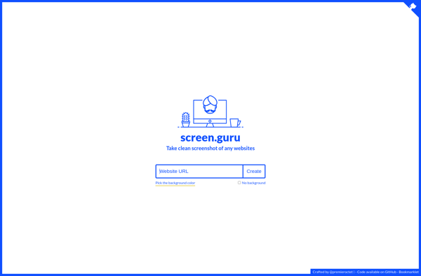 Screen Guru screenshot