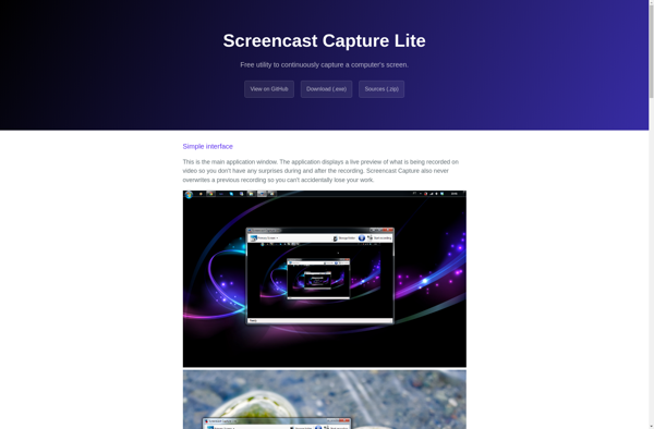 Screencast Capture Lite image