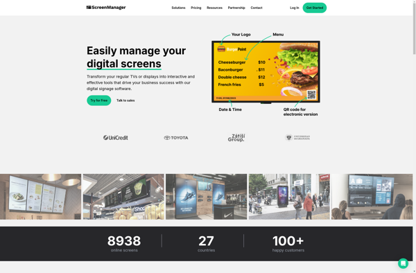 ScreenManager - Digital Signage Player image