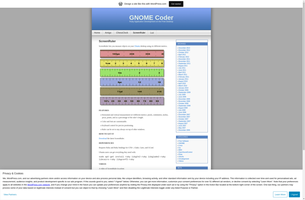 ScreenRuler image