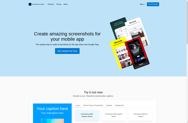 Screenshot Creator image