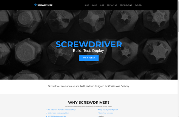 Screwdriver image