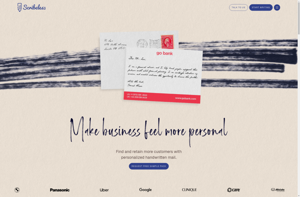 Scribeless screenshot