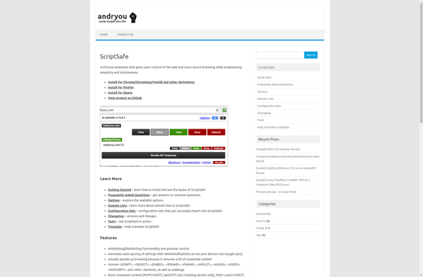 ScriptSafe image