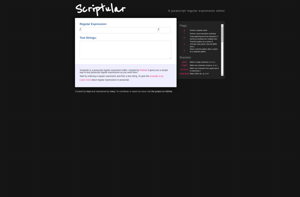 Scriptular image