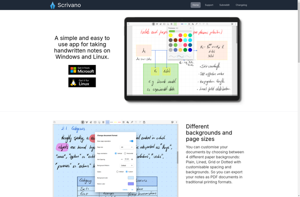 Scrivano for Handwritten Notes image