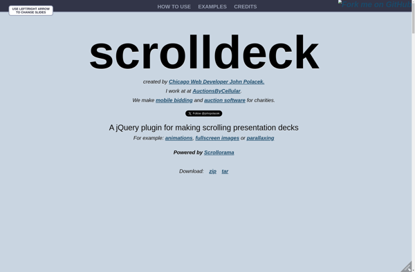 Scrolldeck image