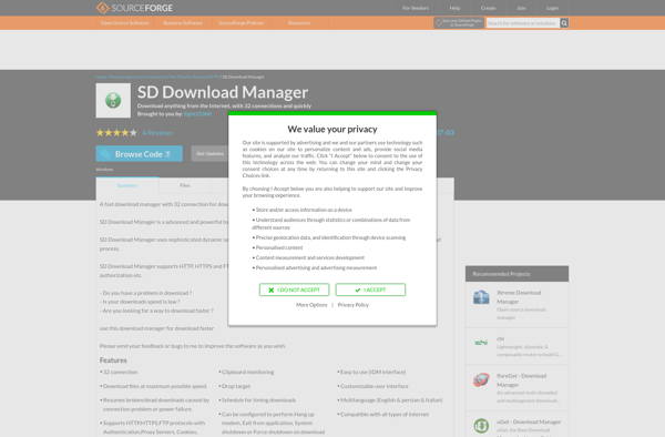 SD Download Manager image