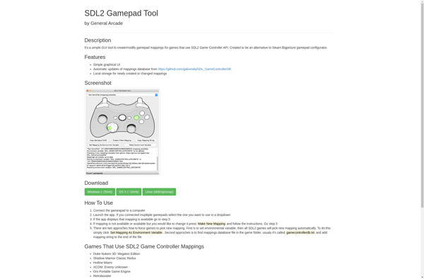 SDL2 Gamepad Tool image